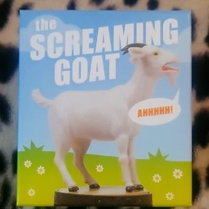 Screaming Goat 🐐- new in box